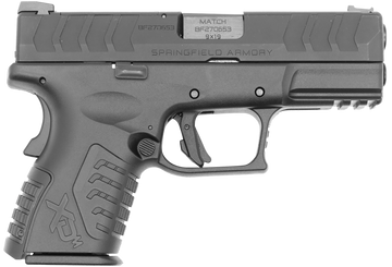 Springfield Armory XD-M Elite Compact OSP 9mm Luger 3.8" 10+1 Semi-Auto Pistol - California Compliant