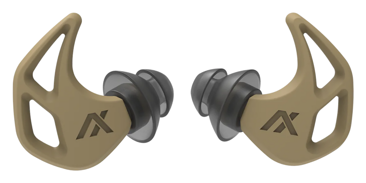 AXIL X20 Earplugs 24 dB In-Ear Desert Tan