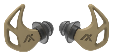 AXIL X20 Earplugs 24 dB In-Ear Desert Tan