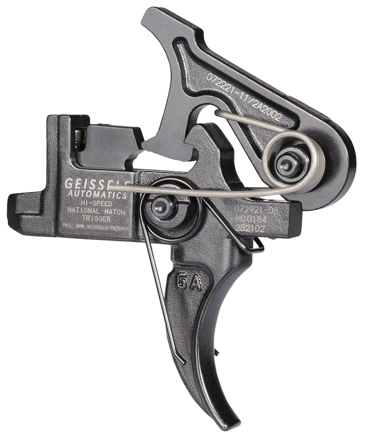 Geissele Automatics Hi-Speed National Match AR-15/AR-10 Two-Stage Trigger Set