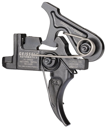 Geissele Automatics Hi-Speed National Match AR-15/AR-10 Two-Stage Trigger Set