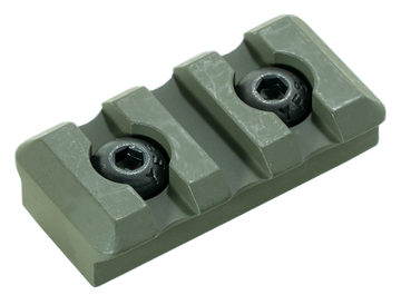 Timber Creek Outdoors M-LOK 3 Slot Picatinny Rail OD Green Aluminum AR-Platform