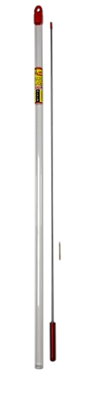 Pro-Shot Micro-Polished Cleaning Rod .17/.177 Cal 32.5" 5-40 Thread Stainless Steel