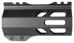 TacFire A.C.E. M-Lok Handguard 4" Black Hardcoat Anodized Aluminum for AR-15