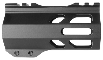 TacFire A.C.E. M-Lok Handguard 4" Black Hardcoat Anodized Aluminum for AR-15