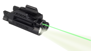 LaserMax SPSCG Green Spartan Light/Laser 120 Lumen White LED - Handgun