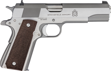 Springfield Armory 1911 Mil-Spec Defend Your Legacy 45 ACP 5" 7+1 SAO Pistol - Stainless