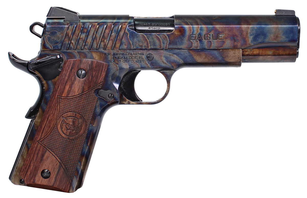 Iver Johnson Arms Eagle CC Gen2 Government 45 ACP 5" 8+1 Semi-Auto Pistol