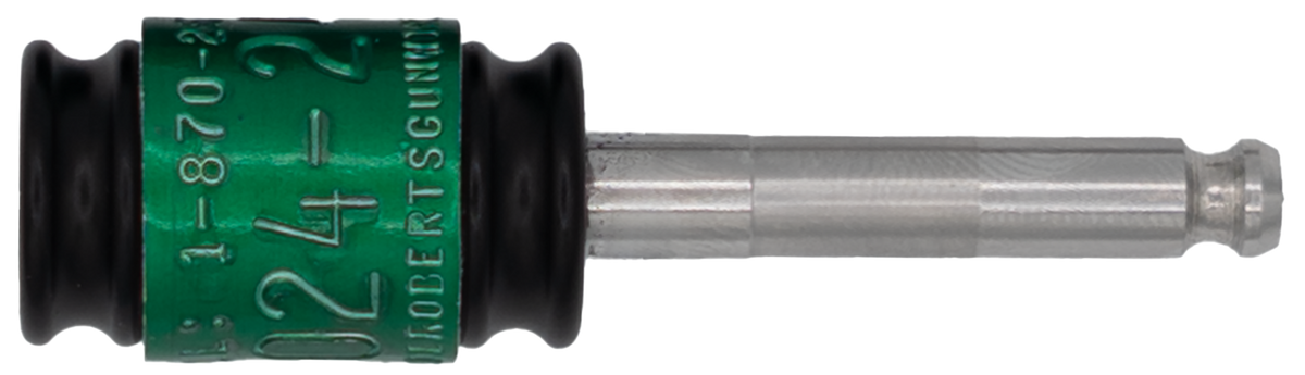 Johnny Stewart Green Band Cocking Handle 20 Gauge Benelli Cerakote
