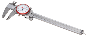 Hornady 050075 Dial Caliper Stainless Steel Silver Multi-Caliber - Includes Storage Case