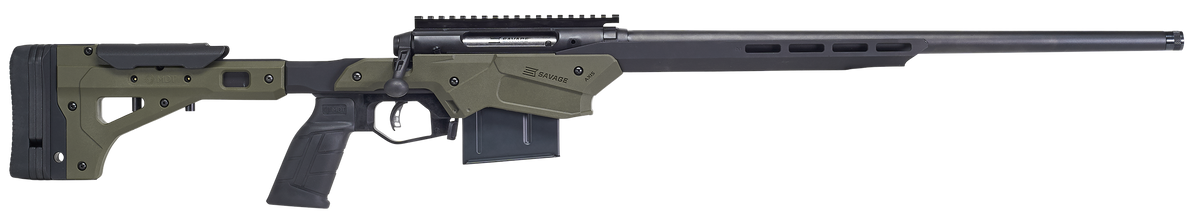 Savage Axis II Precision 243 Win 10+1 22" Bolt Action Rifle - MDT Chassis