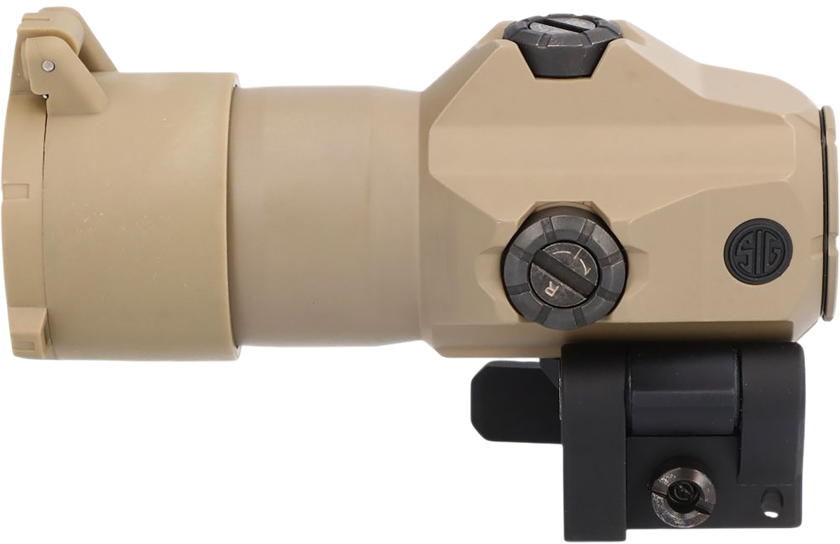 Sig Sauer Electro-Optics Juliet4 4x24mm Flat Dark Earth Magnifier