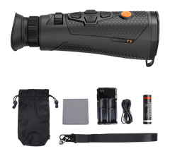 RIX Optics TITAN-T3 384x288 25mm Thermal Monocular w/Laser Rangefinder 2.6x OLED
