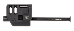 Strike Industries Mass Driver Compensator 9mm Luger 1.41" Glock 19 Gen4 Black Aluminum