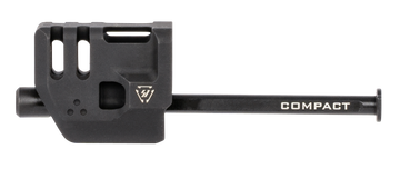 Strike Industries Mass Driver Compensator 9mm Luger 1.41" Glock 19 Gen4 Black Aluminum