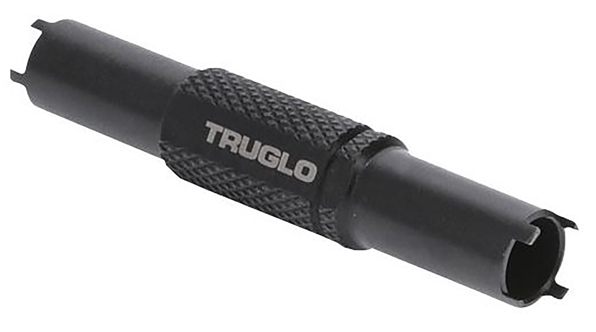 TruGlo TG971B AR-15 Front Sight Tool 4/5-Prong Steel Black