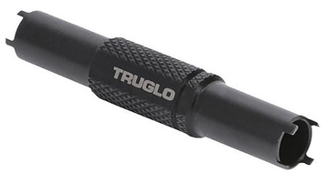 TruGlo TG971B AR-15 Front Sight Tool 4/5-Prong Steel Black