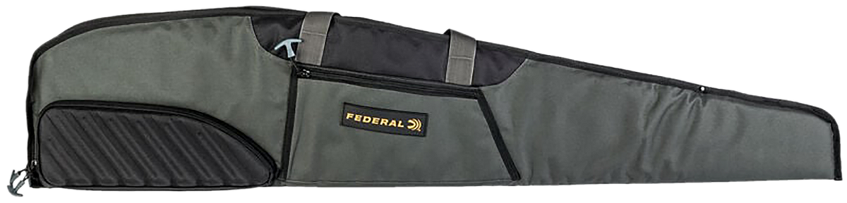 Remington Accessories Field & Range 48" Scoped Rifle Case Gray