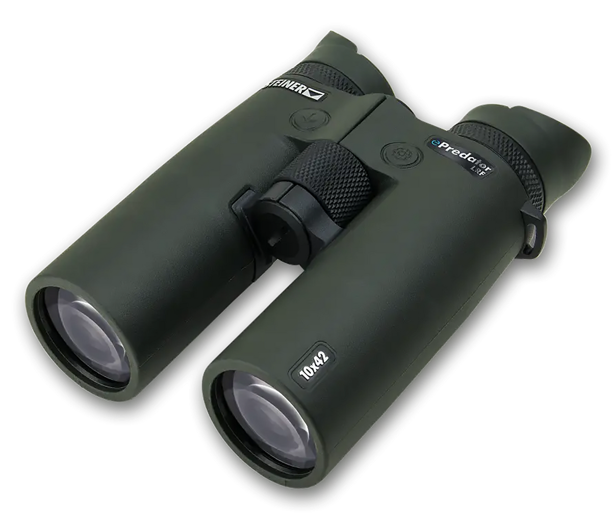 Steiner ePredator LRF 10x42mm Fast-Close Focus Rangefinding Binocular - Matte Black