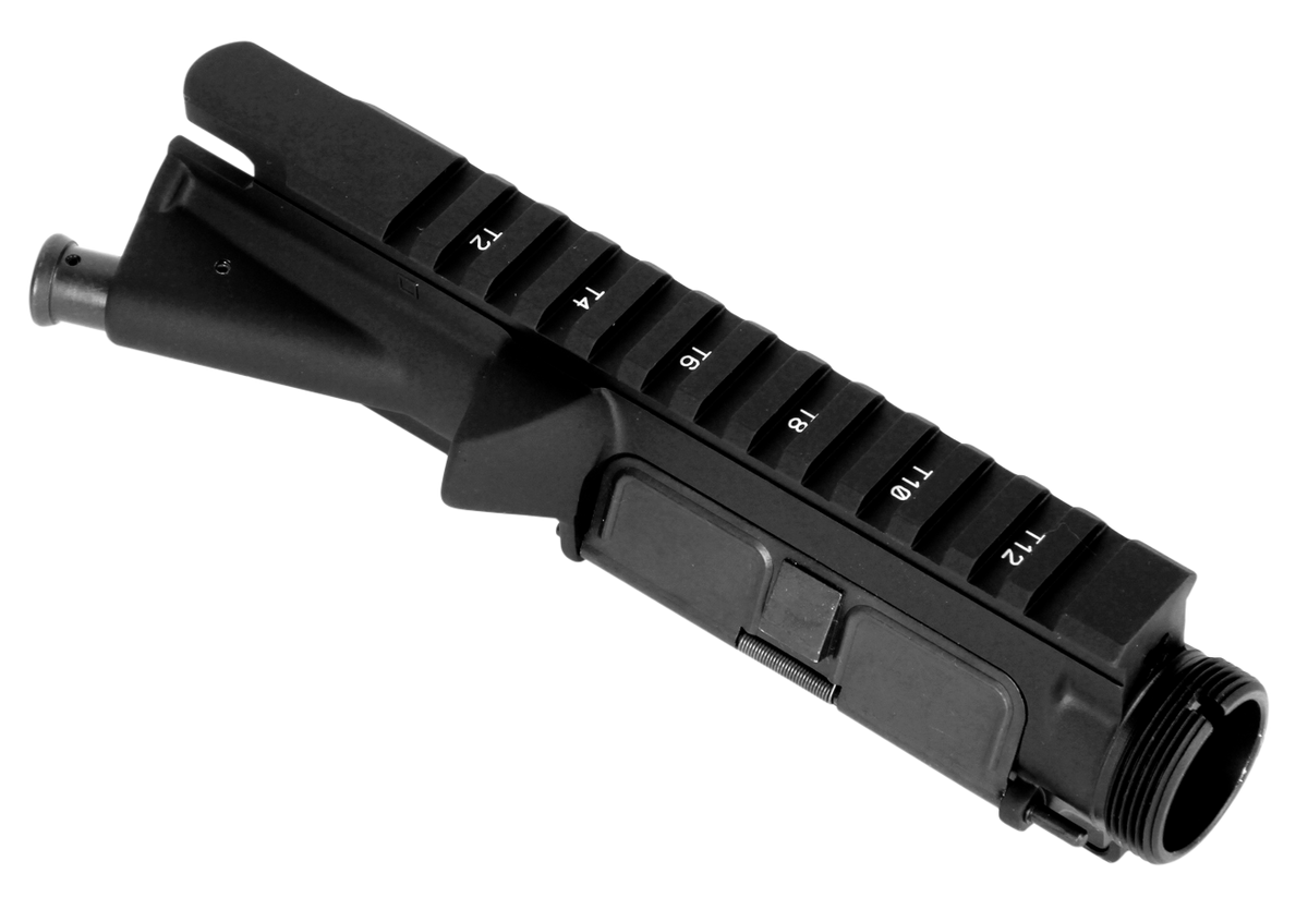 LBE Unlimited AR-15 5.56x45mm NATO Semi-Complete Upper Receiver - Black