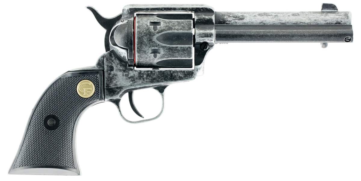 Chiappa Firearms SAA 1873 22 LR 4.75" 6-Shot SAO Revolver - Antique Finish