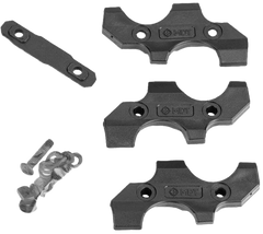 MDT Sporting Goods M-LOK Spare Round Holder Black Polymer - Multi-Caliber, Holds 2 Rounds