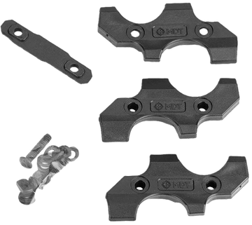 MDT Sporting Goods M-LOK Spare Round Holder Black Polymer - Multi-Caliber, Holds 2 Rounds