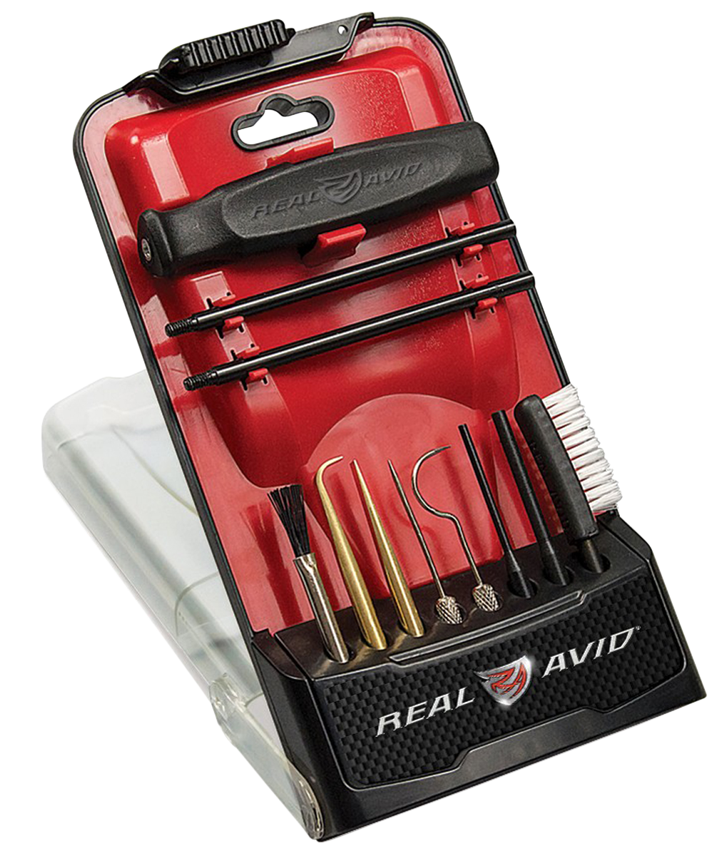Real Avid Gun Boss Pro Precision Cleaning Tool - Universal 11-Piece Kit