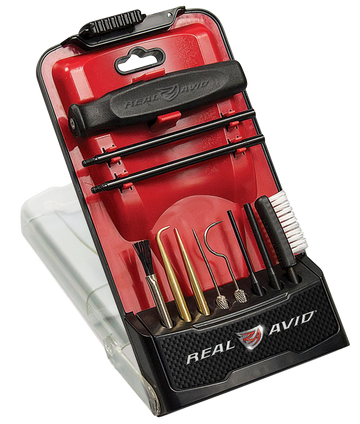 Real Avid Gun Boss Pro Precision Cleaning Tool - Universal 11-Piece Kit