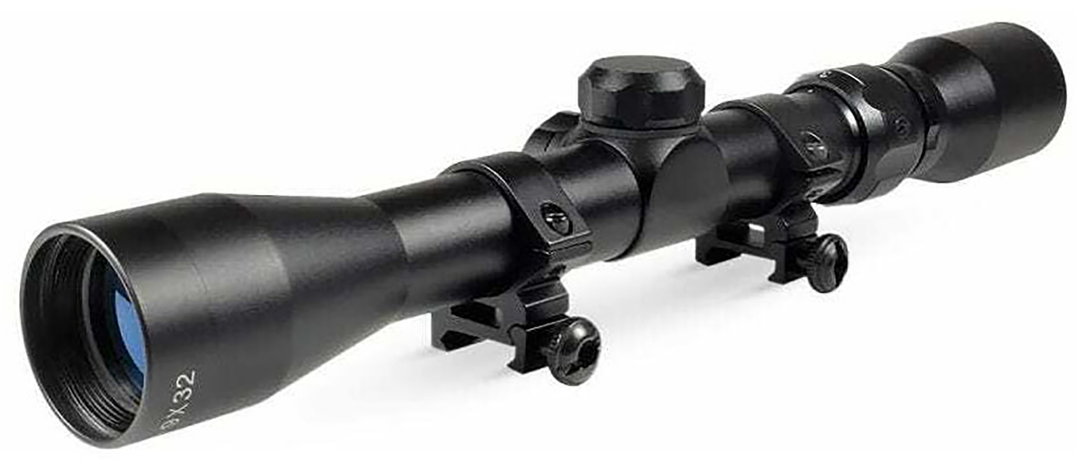 TruGlo Buckline 3-9x32mm Duplex BDC Reticle Rifle Scope - Black Anodized