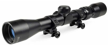 TruGlo Buckline 3-9x32mm Duplex BDC Reticle Rifle Scope - Black Anodized