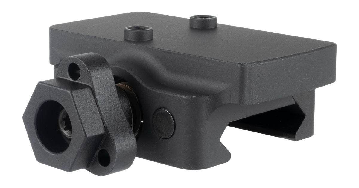 Trijicon AC32113 RMRcc Low Quick Release Mount w/ Q-LOC - Black Anodized Aluminum