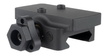 Trijicon AC32113 RMRcc Low Quick Release Mount w/ Q-LOC - Black Anodized Aluminum