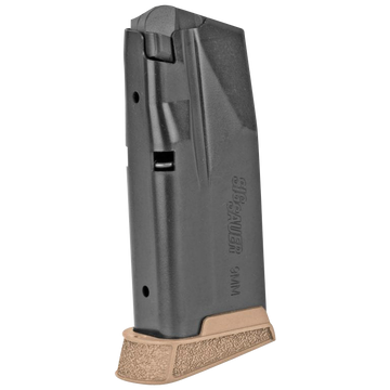 Sig Sauer P365 9mm Luger 10rd Steel Extended Magazine - Coyote Baseplate