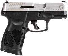 Taurus G3C 40 S&W 3.26" 10+1 Semi-Auto Pistol - Matte Stainless Slide, Black Polymer Frame
