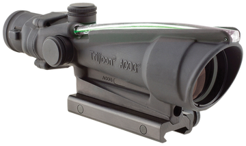 Trijicon ACOG 3.5x35 .223/5.56 BDC Illuminated Green Chevron Riflescope - Black Hardcoat Anodized