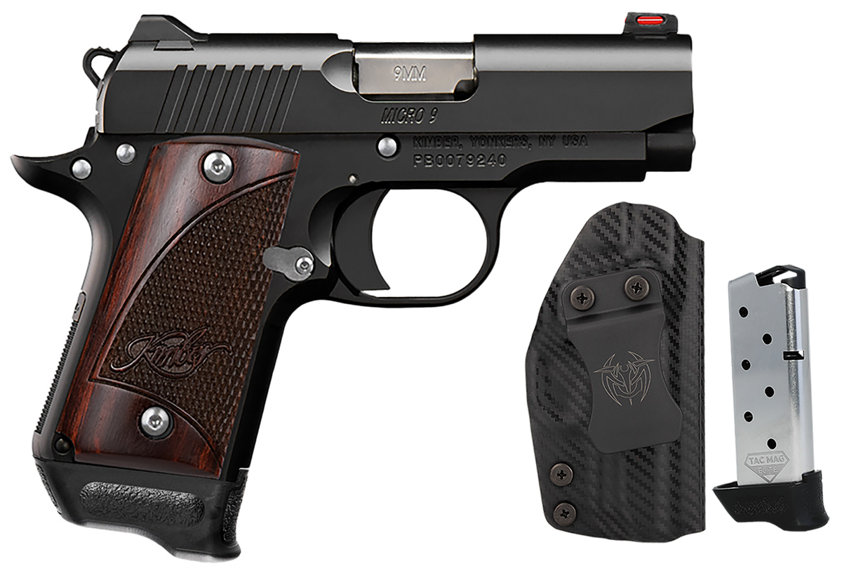 Kimber Micro 9 RTC-K 9mm Luger 3.15" 7+1 Semi-Auto Pistol