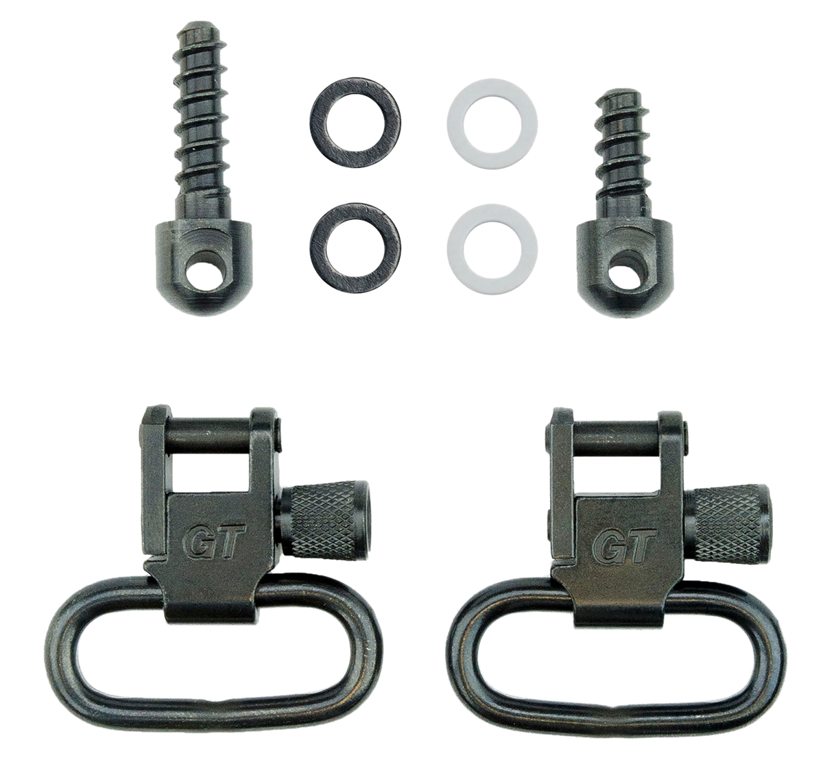 GrovTec GTSW23 Locking Forend Set 1" Black Oxide Steel
