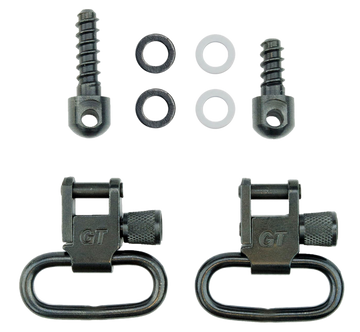 GrovTec GTSW23 Locking Forend Set 1" Black Oxide Steel