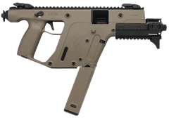 Kriss USA Vector SDP Enhanced G2 45 ACP 6.5" 30+1 Semi-Auto Pistol - FDE / MK5M Modular Rail