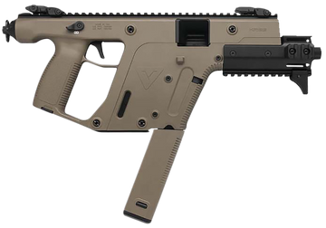 Kriss USA Vector SDP Enhanced G2 45 ACP 6.5" 30+1 Semi-Auto Pistol - FDE / MK5M Modular Rail