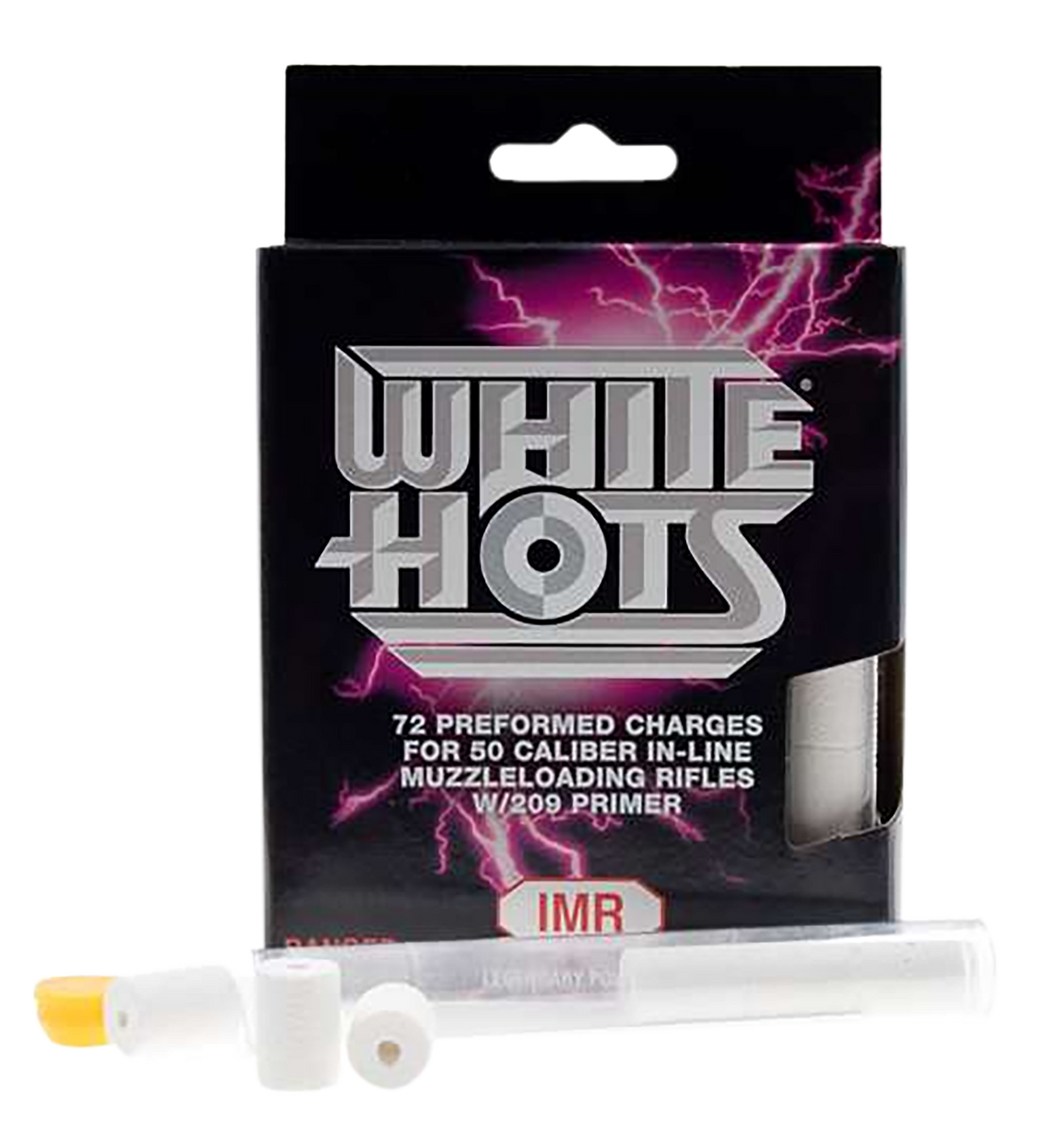 IMR White Hots WHP50 .50 Cal 50gr 72 Pellets Muzzleloader Propellant