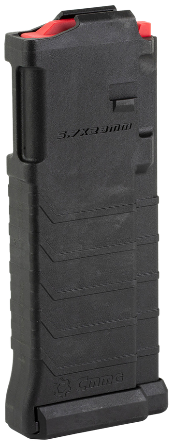 CMMG 54AFCC8 Replacement Magazine Gen 2 5.7x28mm 32-Rd Polymer Black