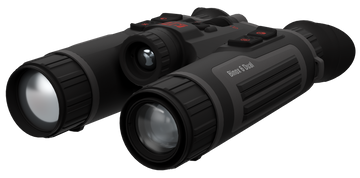 ATN BinoX 6 Dual 384x288 5.5-44x 35mm Thermal Binocular Rangefinder Black