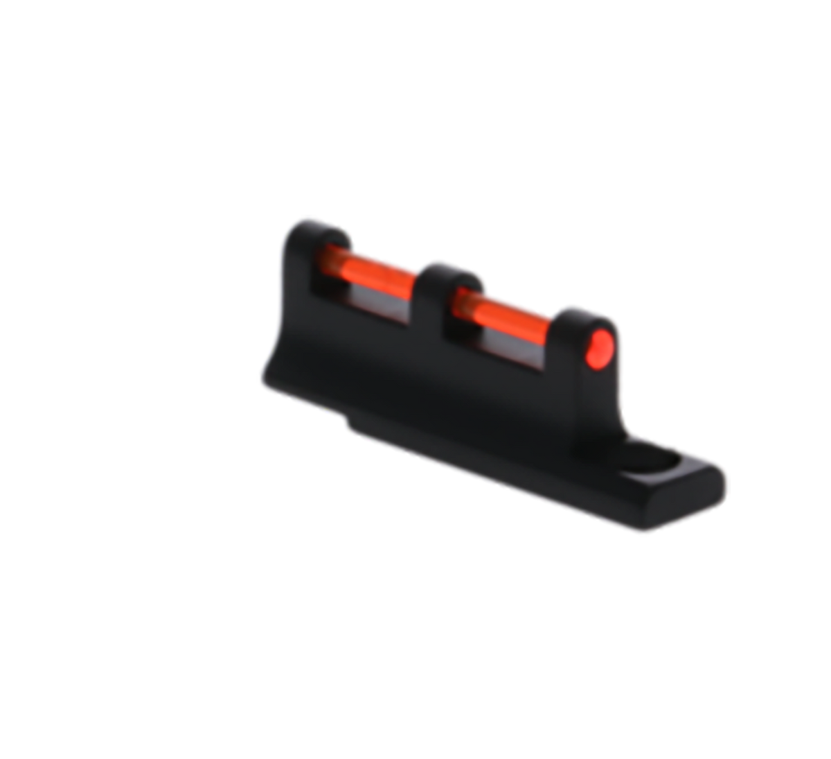 TruGlo TG950X Tru-Bead Universal Shotgun Sight Red/Green Fiber Optic Ghost Ring Black