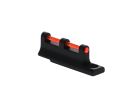 TruGlo TG950X Tru-Bead Universal Shotgun Sight Red/Green Fiber Optic Ghost Ring Black