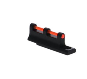 TruGlo TG950X Tru-Bead Universal Shotgun Sight Red/Green Fiber Optic Ghost Ring Black