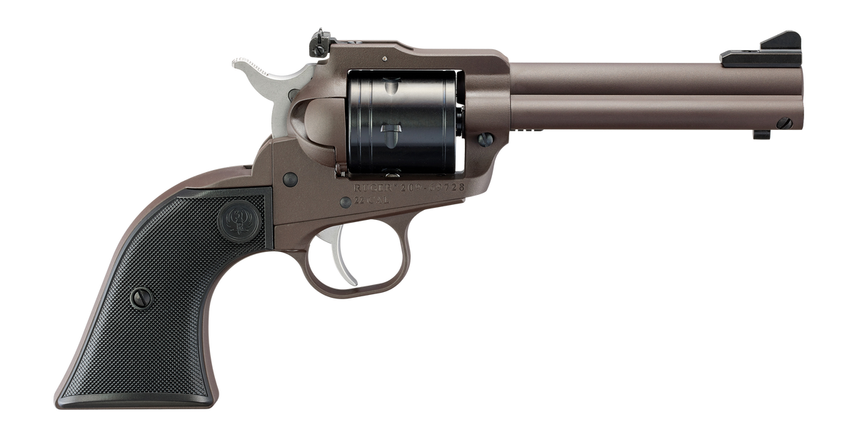 Ruger Super Wrangler 250th Anniversary 22 LR/22 WMR 4.62" 6-Shot Revolver - Dark Bronze Cerakote