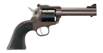 Ruger Super Wrangler 250th Anniversary 22 LR/22 WMR 4.62" 6-Shot Revolver - Dark Bronze Cerakote