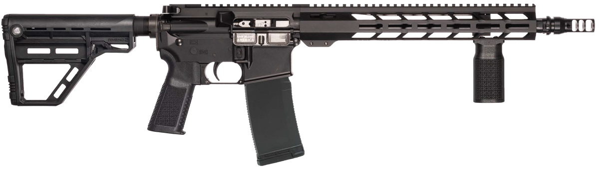 Patriot Ordnance Factory P-15 Base SMU 300 Blackout 13.75" 30+1 Semi-Auto Rifle